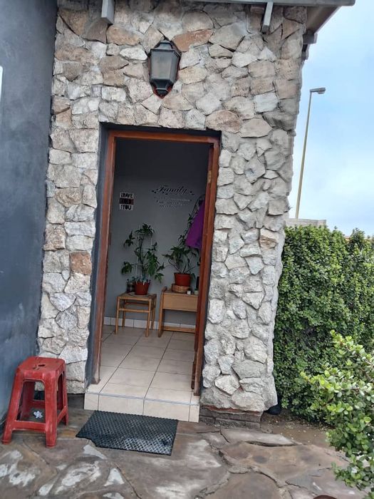 House for Sale in Mondesa: 3 bedrooms, 2 bathrooms, built-in cupboards.