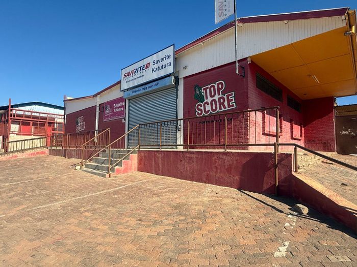 Katutura Business To Rent: Retail space with wheelchair access, parking, and storage.