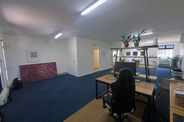 Office To Rent in Century City: 98sqm loft, parking, security, kitchenette.