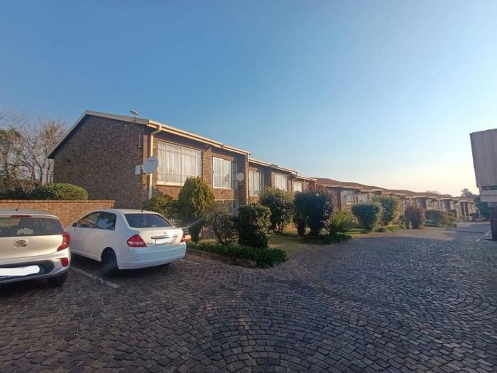 For Sale: 2-Bedroom Townhouse in South Crest with garage, garden, and CCTV.