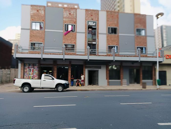 Retail Space To Rent in Durban Central: High foot traffic, versatile business opportunities.