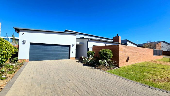 For Sale: 4-Bedroom House in Six Fountains Residential Estate with security and solar panels.