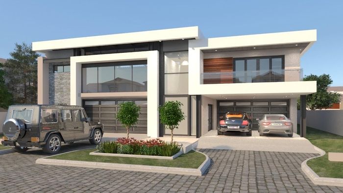 For Sale: House in Six Fountains with 6 bedrooms, study, and chef's kitchen.