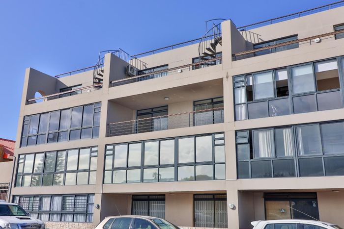 For Sale: Apartment in Gansbaai Central with rooftop jacuzzi and secure parking.