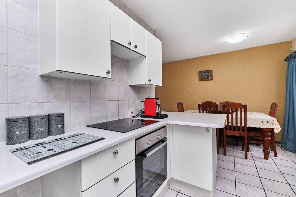 Open plan kitchen