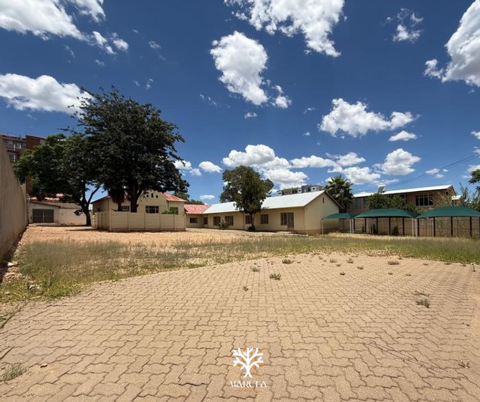 For Sale: Vacant Commercial Land in Windhoek Central, 1,935 m² with office zoning.