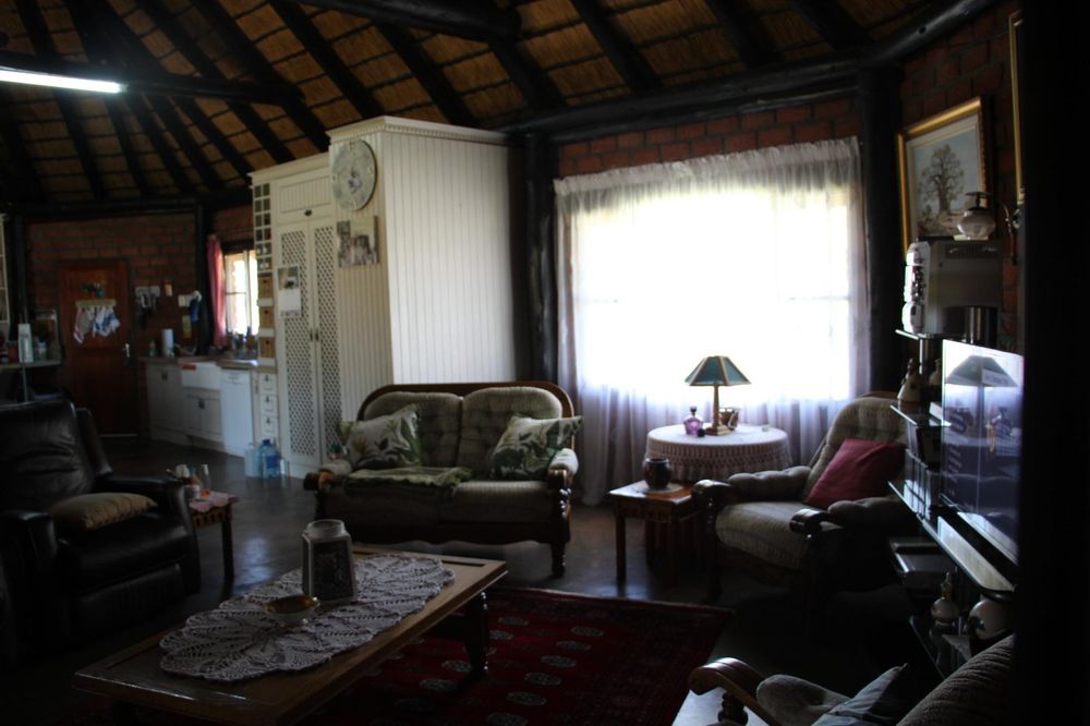 Kitchen, lounge and dining area