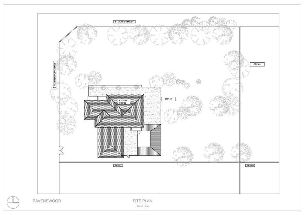 Exisitng Site Plan