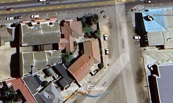 Mixed Use Property For Sale in Swakopmund Central with Triple Street Frontage.