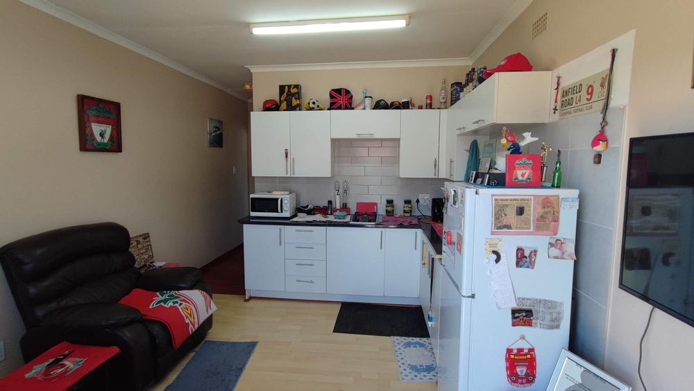 Flat Nr 1 - lounge & kitchen