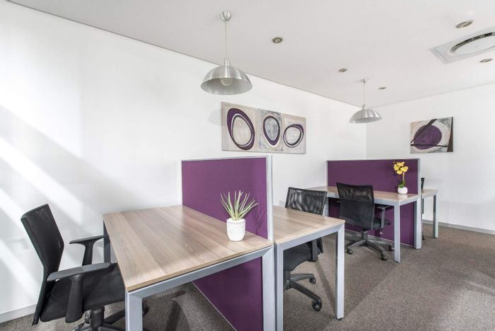 Office Space To Rent in Sunninghill: Convenient, Fully-Equipped with Parking and Nearby Amenities