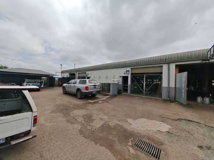 Industrial mini factory to rent in Glen Anil with office space and 60 Amps power.