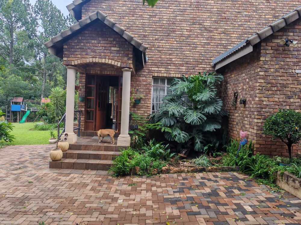 Front entrance