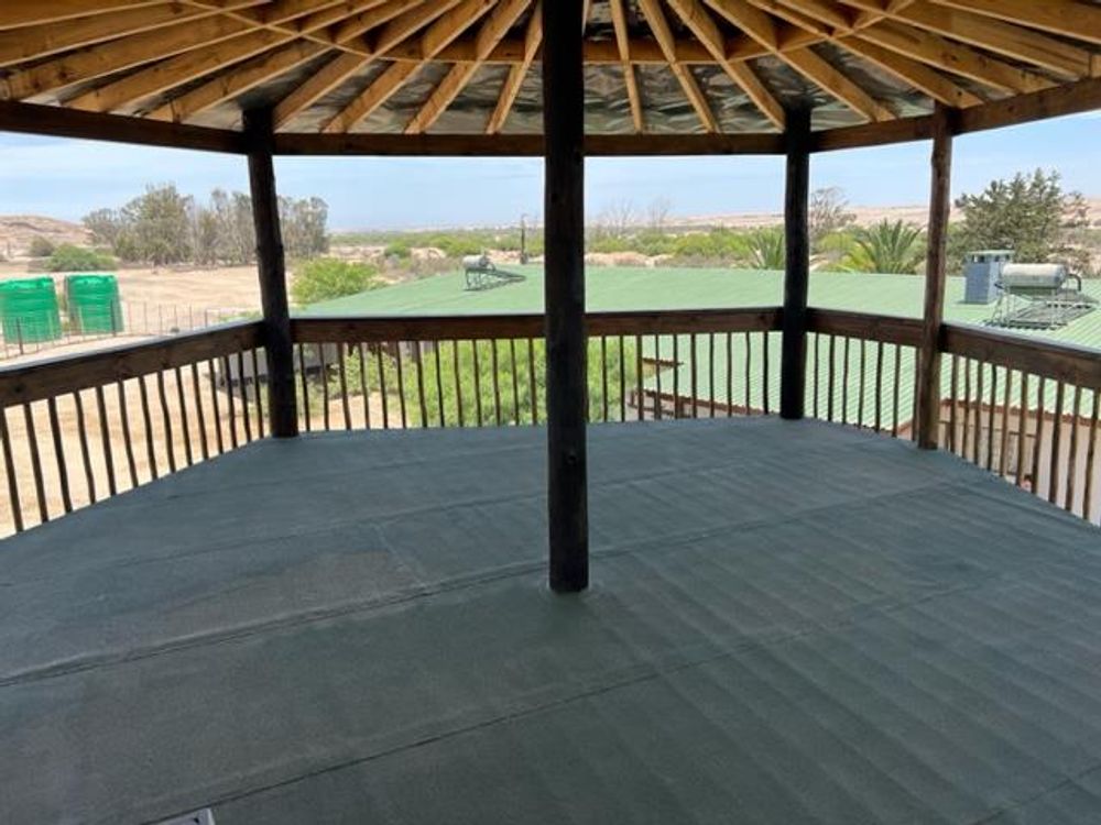 Top Entertainment area with stunning views