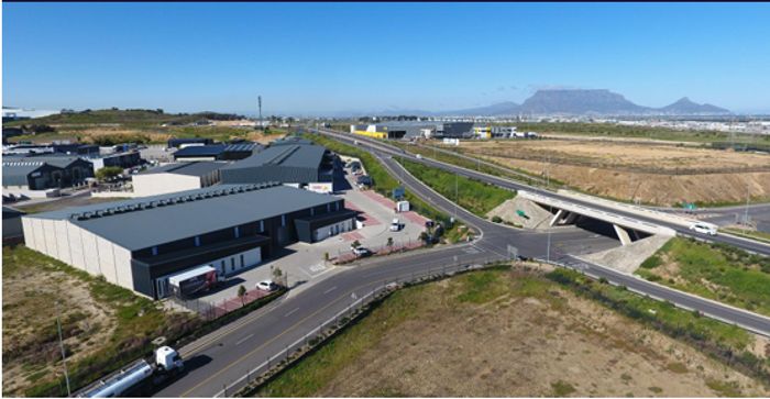Industrial units to rent in Atlantic Hills with 24-hour security and ample parking.
