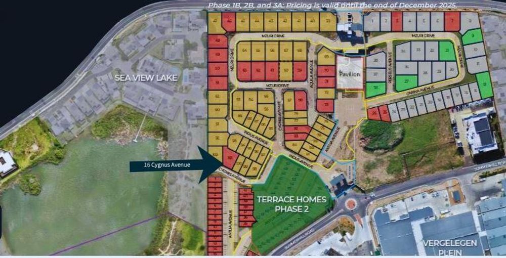 Location within the estate