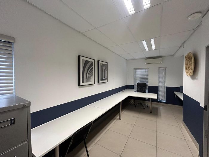 Eros Office To Rent: Secure, air-conditioned space with parking and high-speed WiFi.
