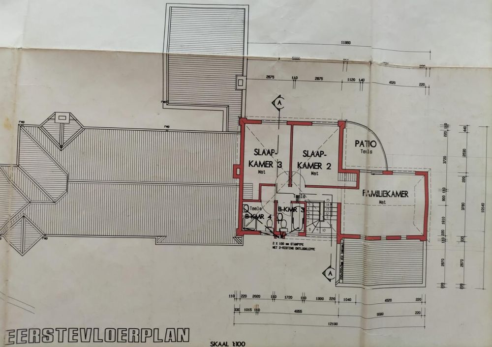 1st Floor Plan