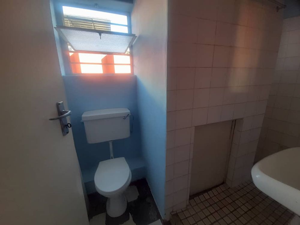 Bathroom Shower Toilet and 
Basin