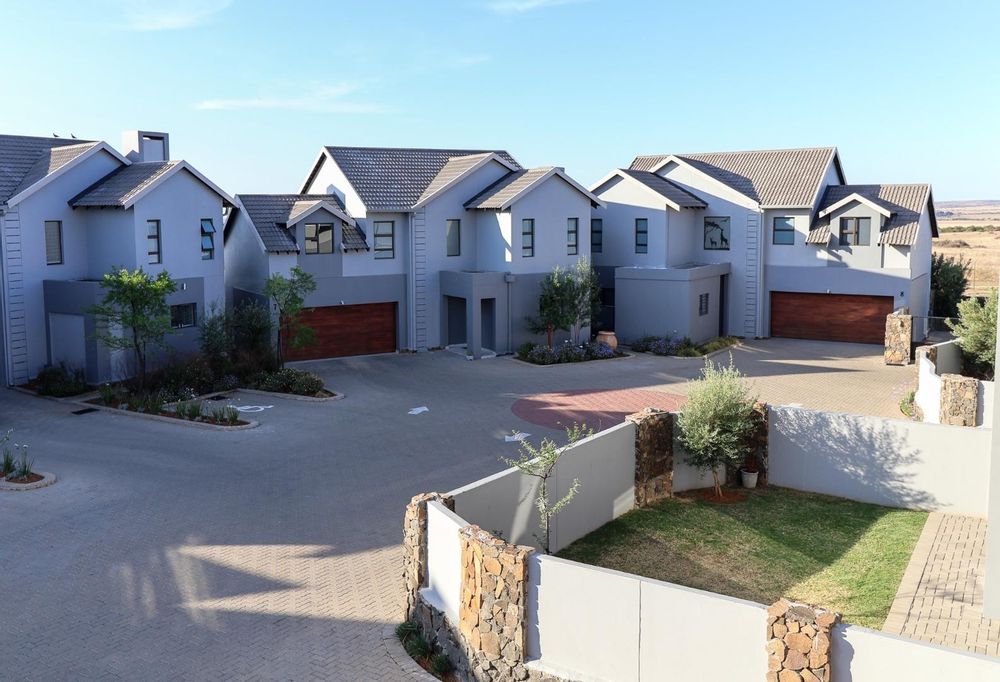 View of the complex and communal area