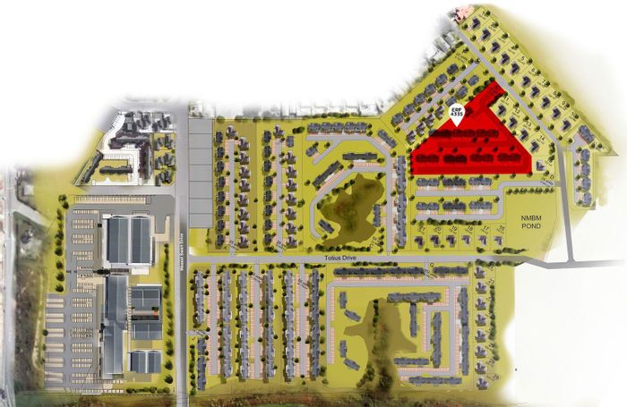 For Sale: Vacant Residential Land in Pinelands, 28-unit potential, prime location.