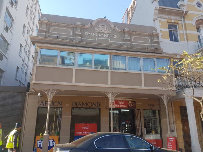 Mixed Use Property For Sale in Cape Town City Centre with Retail and Apartment.