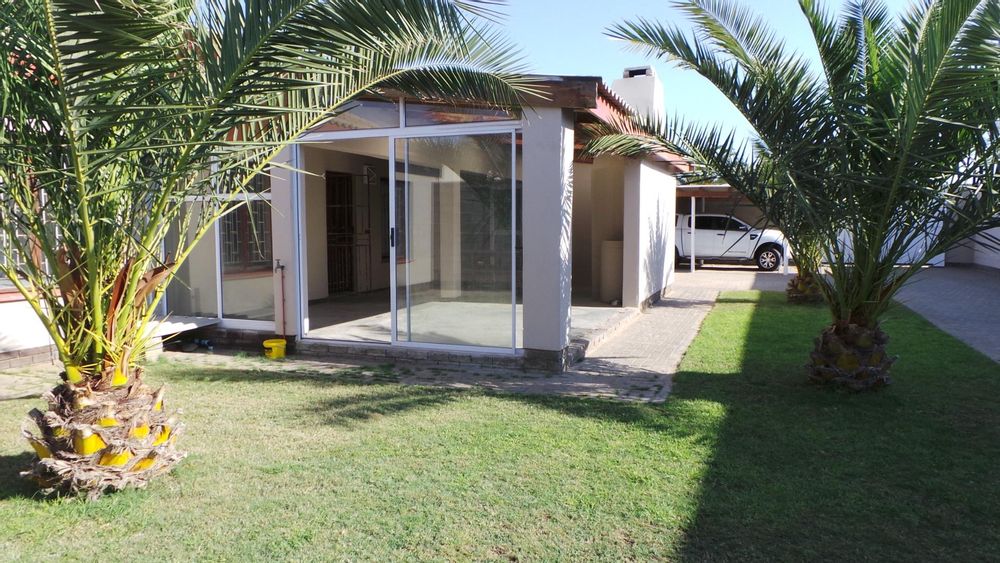 Outside Patio