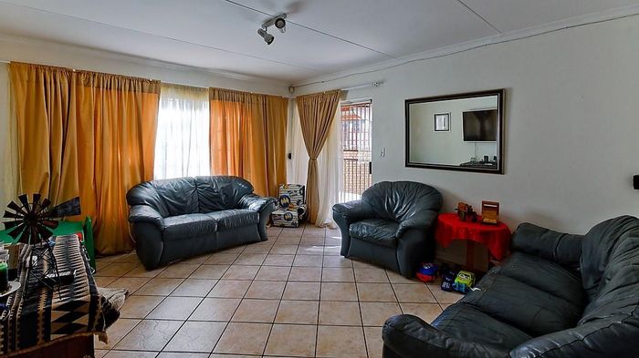 3-Bedroom Townhouse To Rent in Equestria with garden, garages, and security.