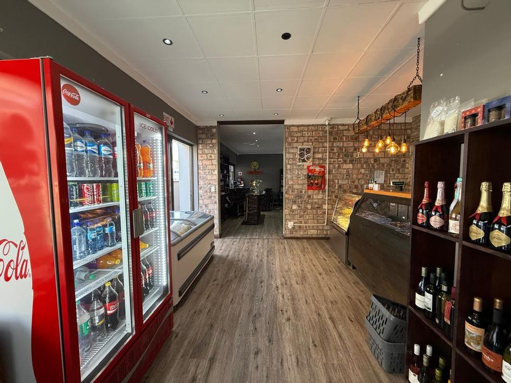 Small delicatessen buthcer shop