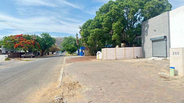 Prime Pretoria North business property for sale with ample parking and versatile spaces.