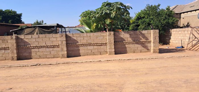 Vacant Land Residential in Soshanguve Ext For Sale: Build your dream home today!