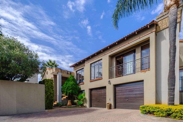 For Sale: Townhouse in Moreleta Park with garden, double garage, and estate amenities.