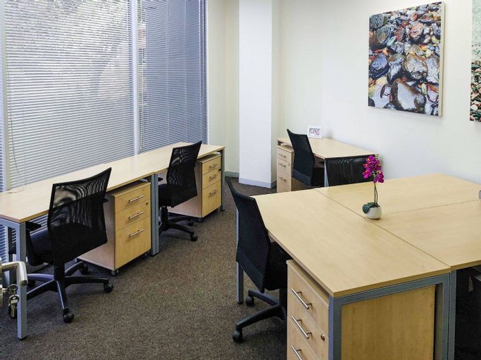 To Rent: Office in Centurion Central with private space and shared amenities.
