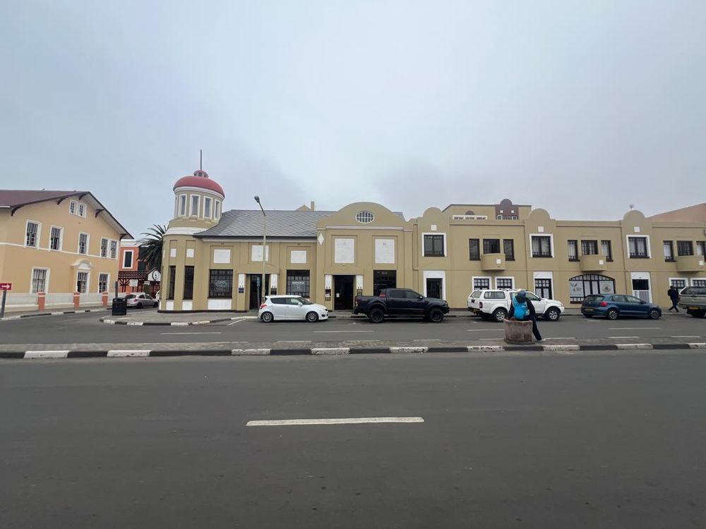 View from the main street.