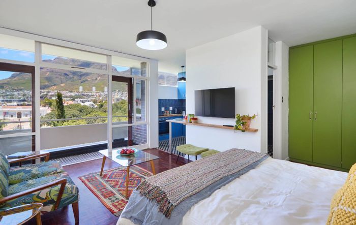 Apartment To Rent in Gardens: Fully equipped studio near attractions and galleries.