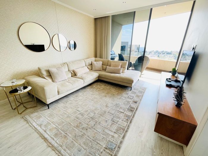 Furnished 2-Bedroom Apartment To Rent in Morningside with gym and rooftop pool.