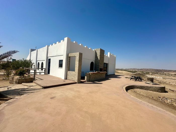 30ha Small Holding For Sale in Swakopmund River Plots with dwellings and chicken facilities.