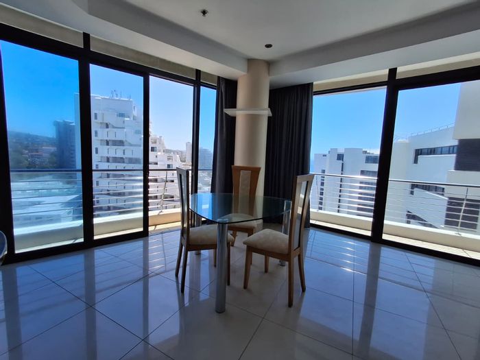 1 Bedroom Apartment To Rent in Umhlanga Central with sea views and amenities.