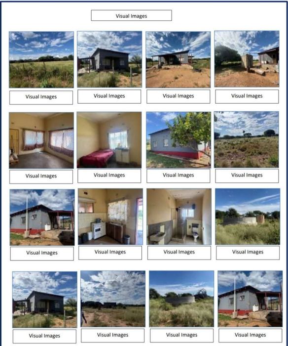 Otavi Central Farm For Sale: 25ha, 4-bedroom home, borehole, accessible location.