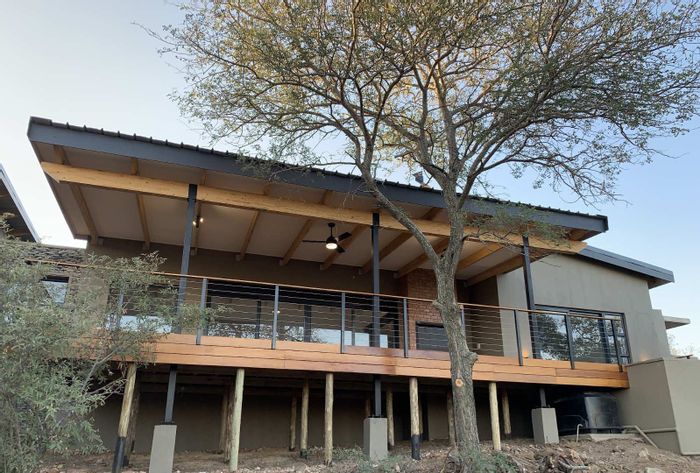 House for Sale in Hoedspruit Central: Pool, patio, eco estate living, study.