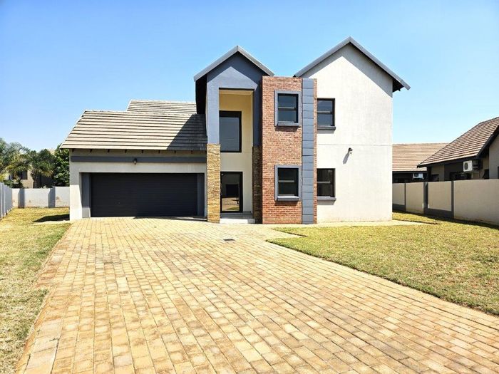 Modern 4-Bed House in Melodie, For Sale with Balcony and Braai Area
