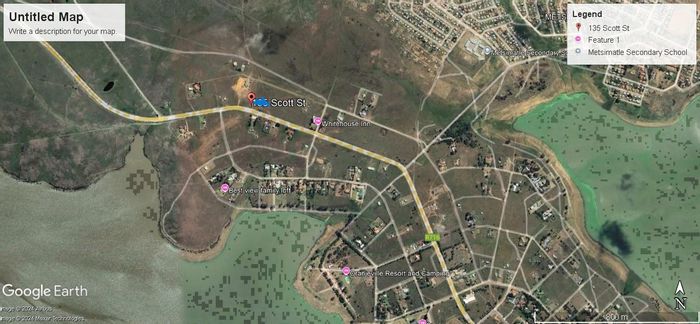 Vacant Land Residential For Sale in Oranjeville Central, 2,278 m2 near Vaal Dam.