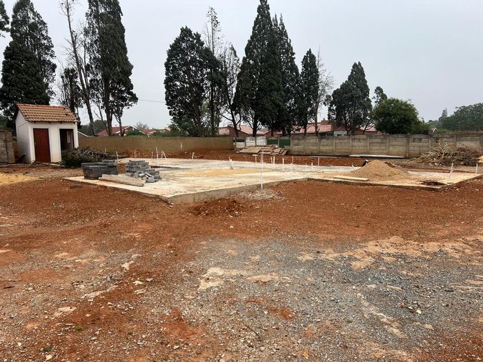 Vacant Land Residential For Sale in Henley On Klip with approved foundation and utilities.