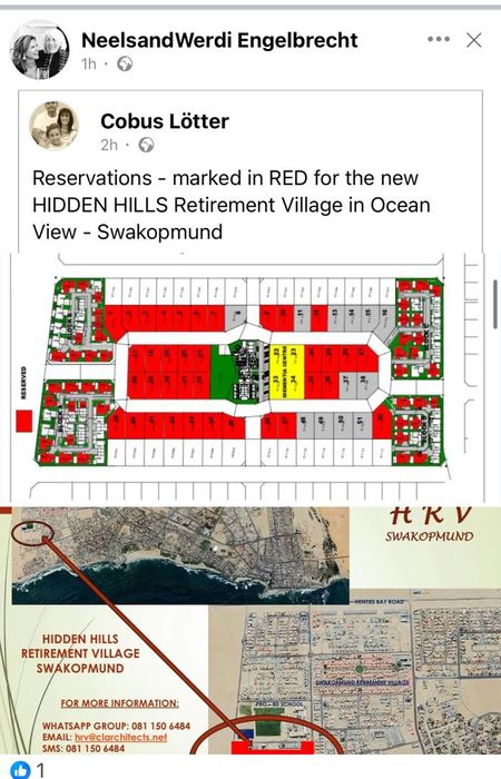 Property #2393913, Vacant Land Residential For Sale in Swakopmund Ext 20