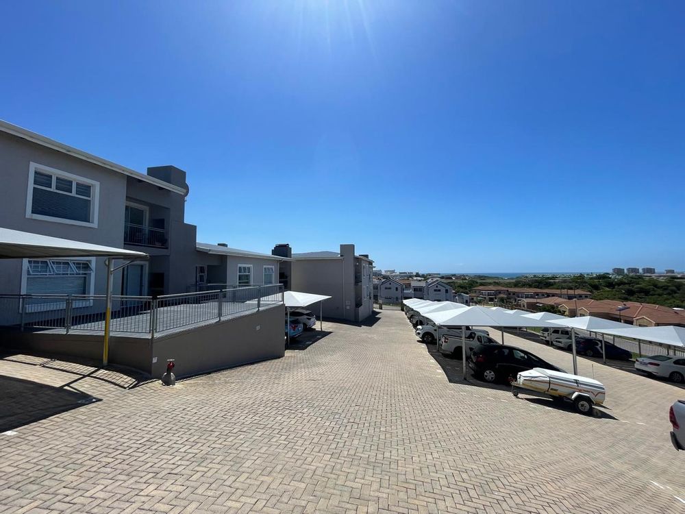 Allocated carport parking 