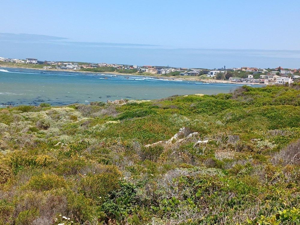 Kleinbaai harbour - from a distance.