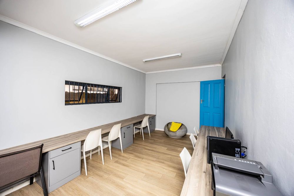 Large office with ample space for training