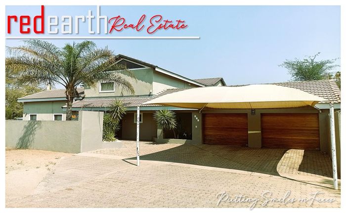 For Sale: House in Okahandja Central with pool, garage, and development potential.