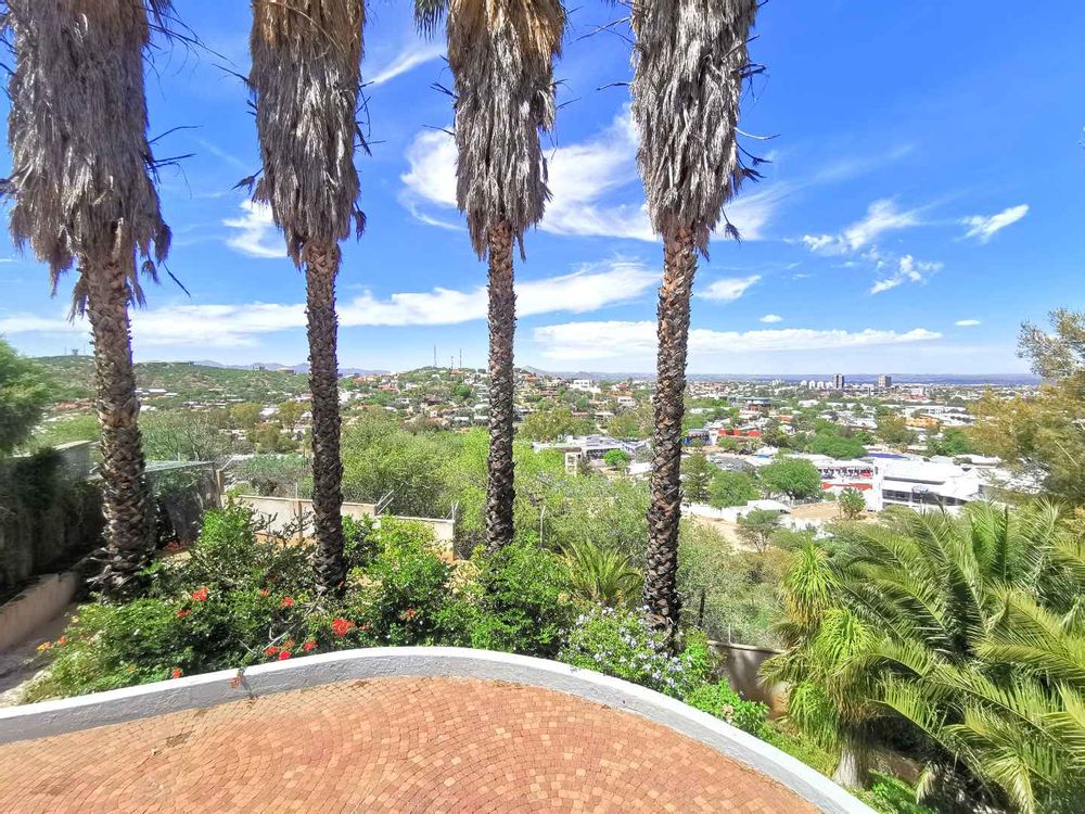 STUNNING VIEW OVER WINDHOEK