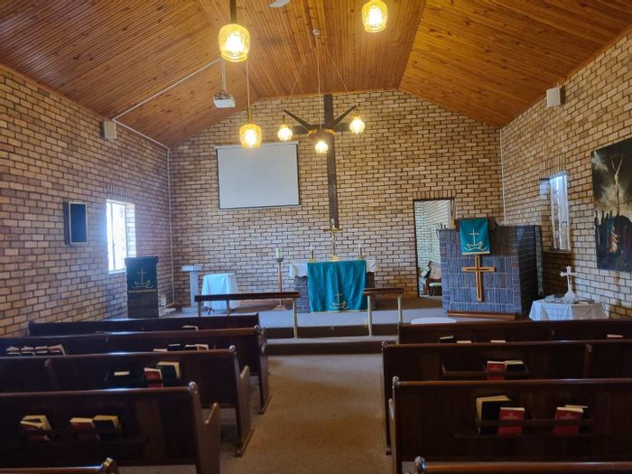 East London Rural Business For Sale: Church with kitchen, security, and working organ.